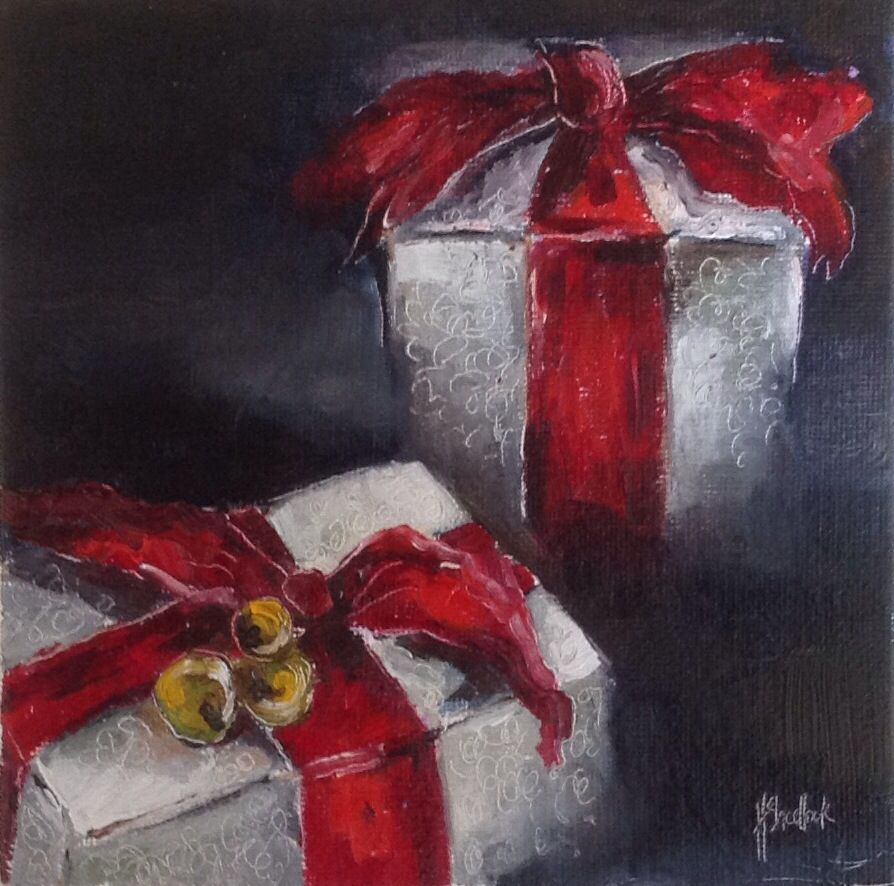 Paintings in the Post Christmas gift 87